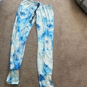 Onzie Tie Dye Yoga Pants Small